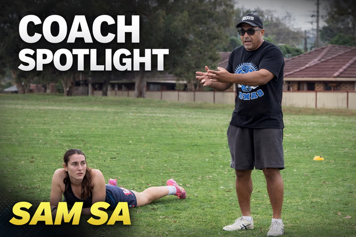 Sam Sa our elite EXCEL Sports Coach and Mentor