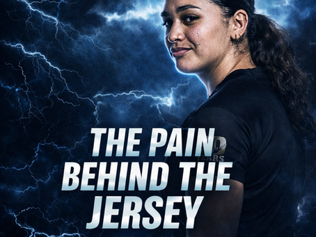 Athlete mental struggle — the hidden emotional and mental battle behind elite female rugby league development.