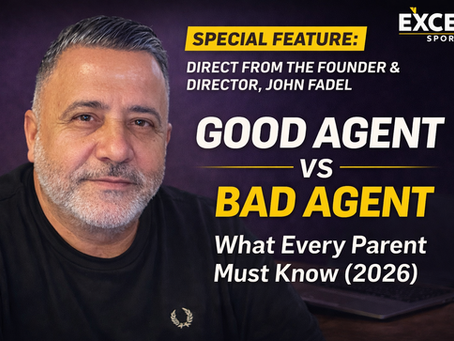 John Fadel — EXCEL Sports Founder sharing industry truth about NRL/NRLW agents.