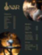 Premium hookah flavors menu at Nar Shisha Lounge in North York, Toronto