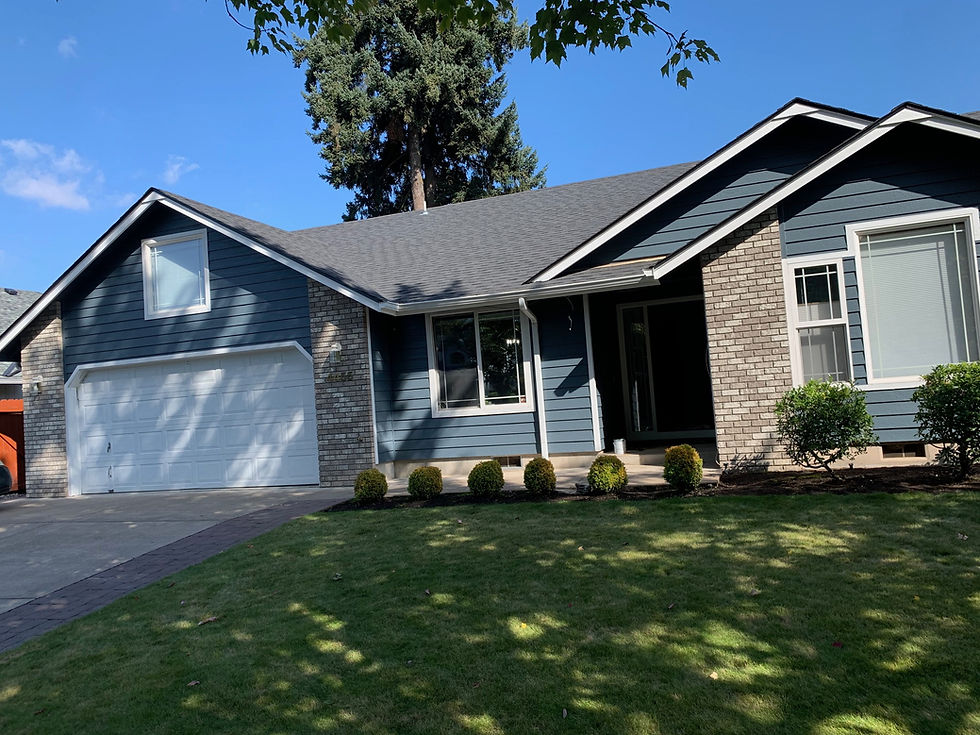 Exterior Repaint