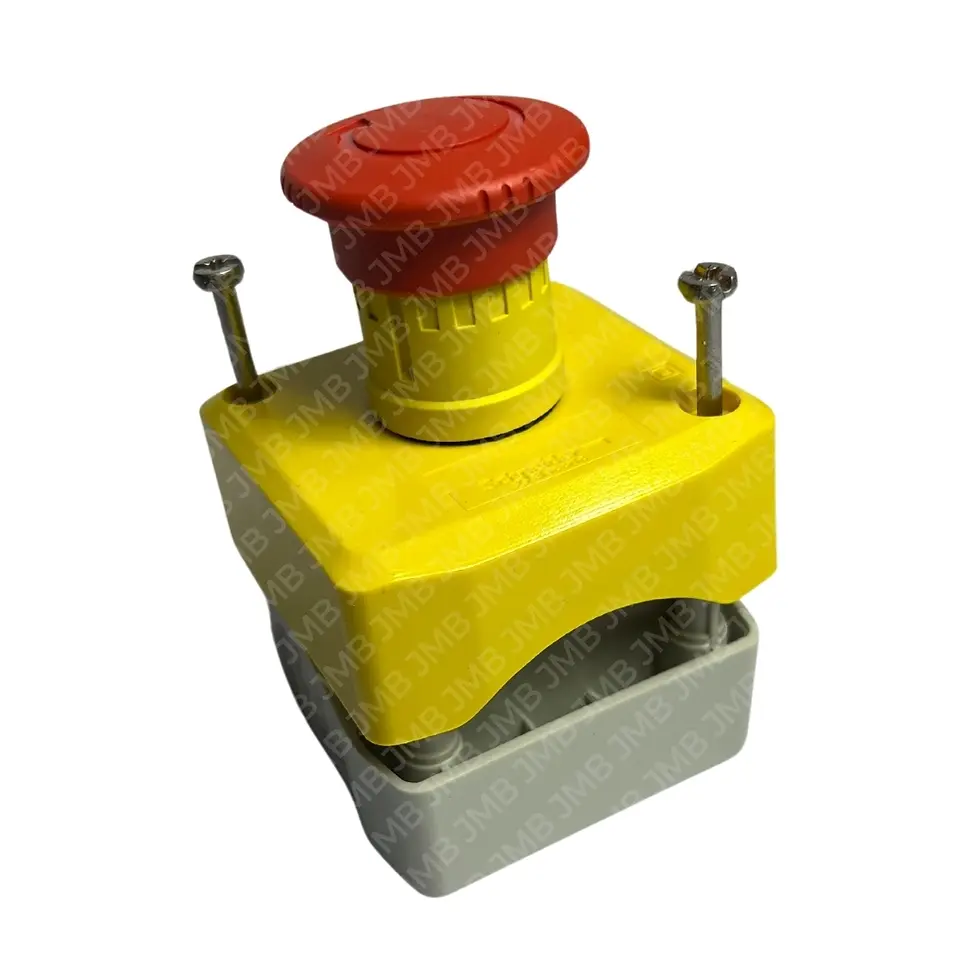 SCE00025 BOTON DE PARO DE EMERGENCIA SC
