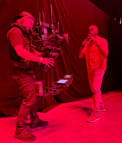 On camera Host
