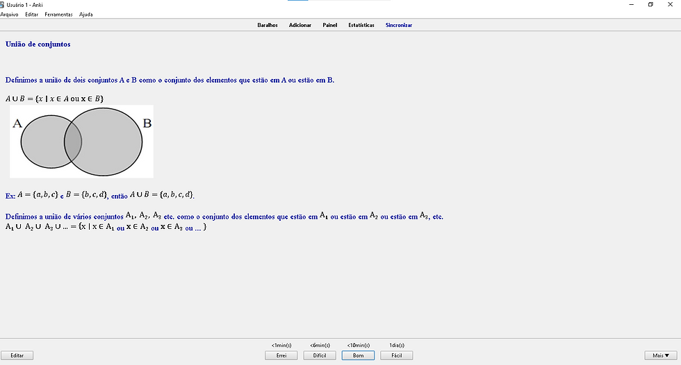 Miniatura: FLASHCARDS DE MATEMÁTICA PARA EPCAR