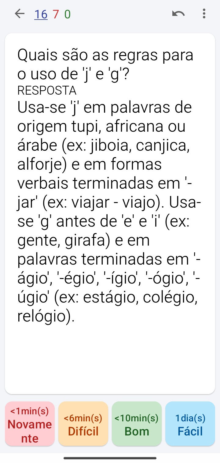Miniatura: flashcards completos para PM RJ