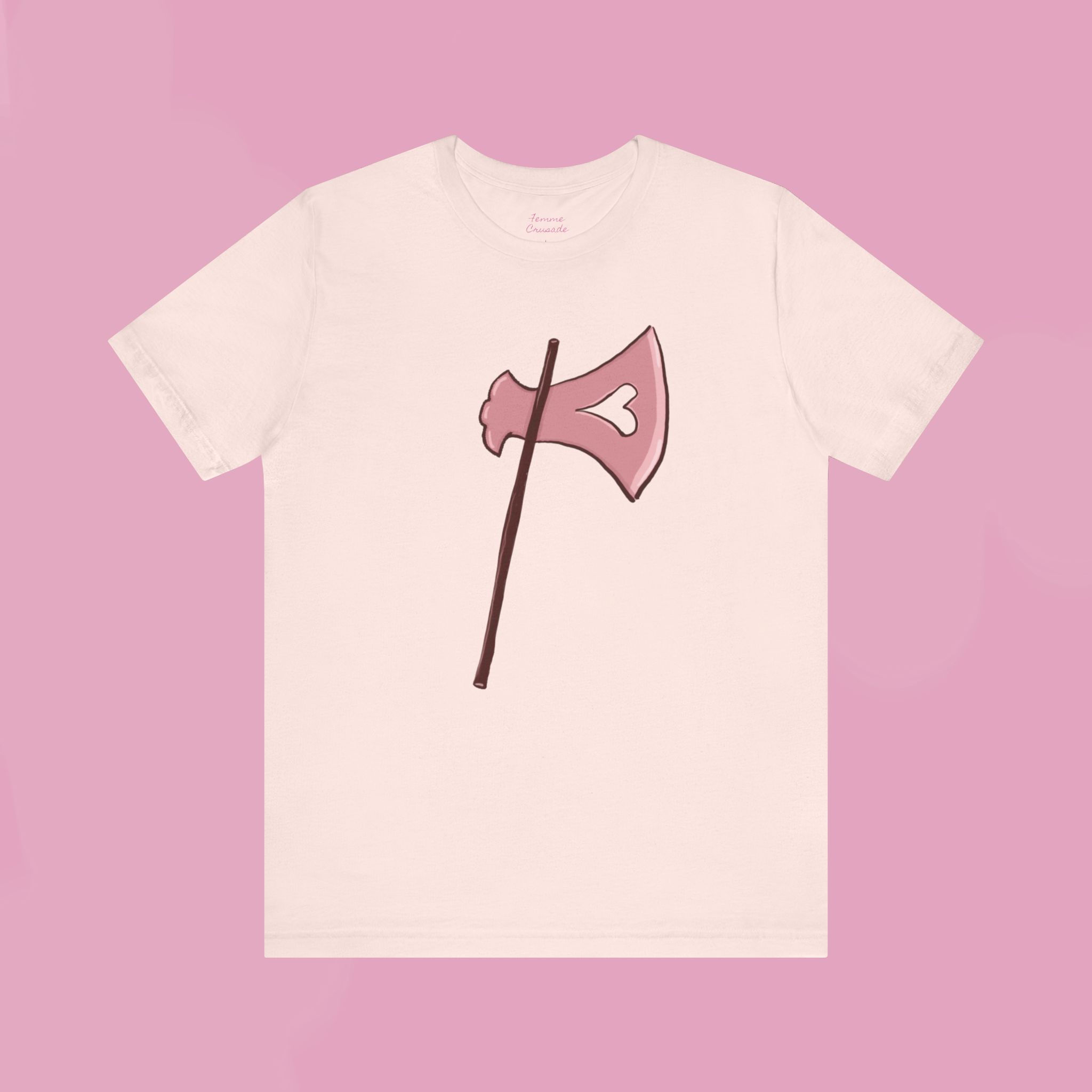 Heart Axe Tshirt