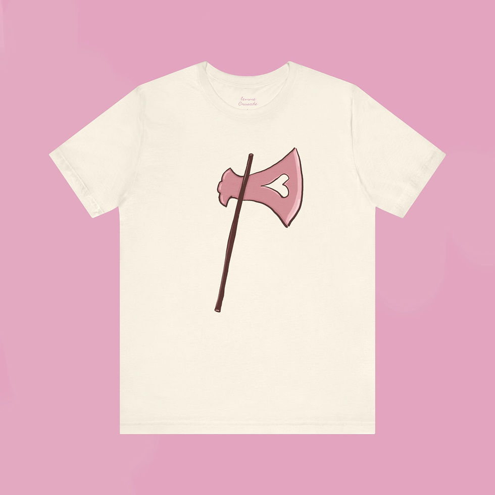Thumbnail: Heart Axe Tshirt