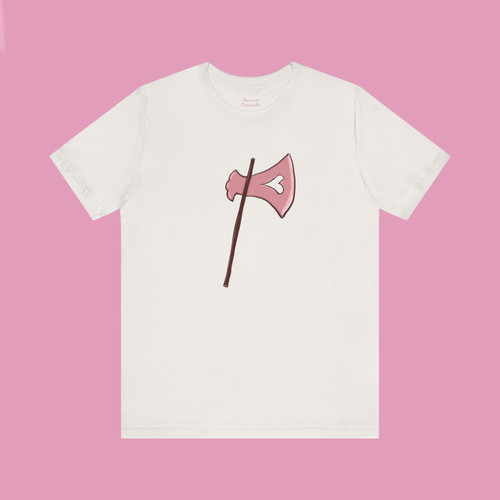 Heart Axe Tshirt | Femme Crusade