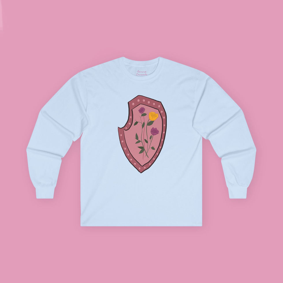 Thumbnail: Garden Shield Unisex Long Sleeve Tee