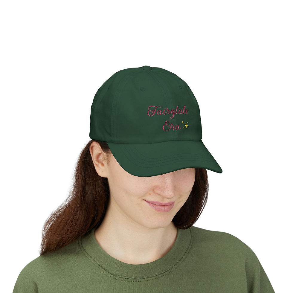 Thumbnail: "Fairytale Era" Embroidered Dad Hat