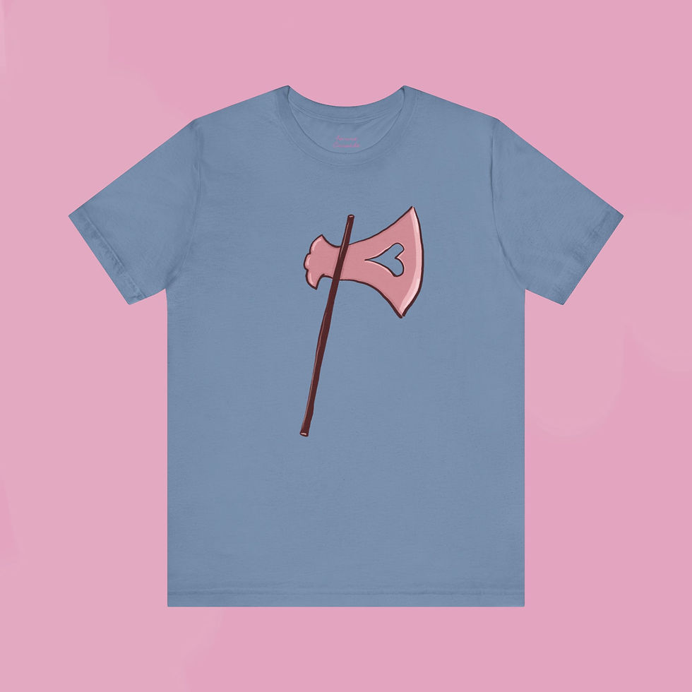 Thumbnail: Heart Axe Tshirt