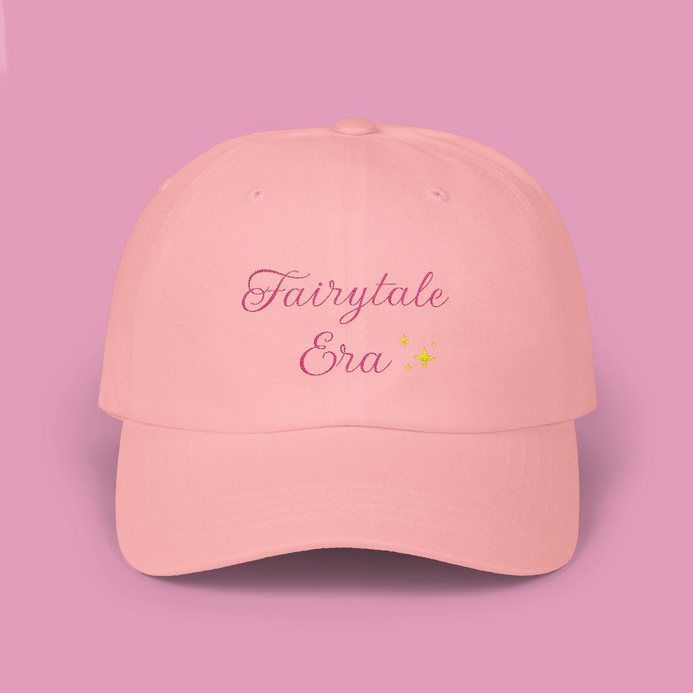 Thumbnail: "Fairytale Era" Embroidered Dad Hat