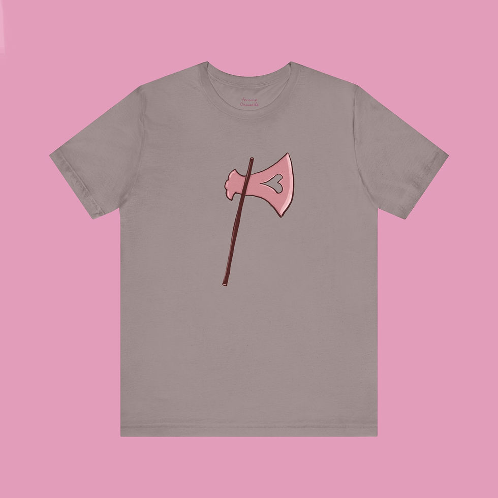 Thumbnail: Heart Axe Tshirt