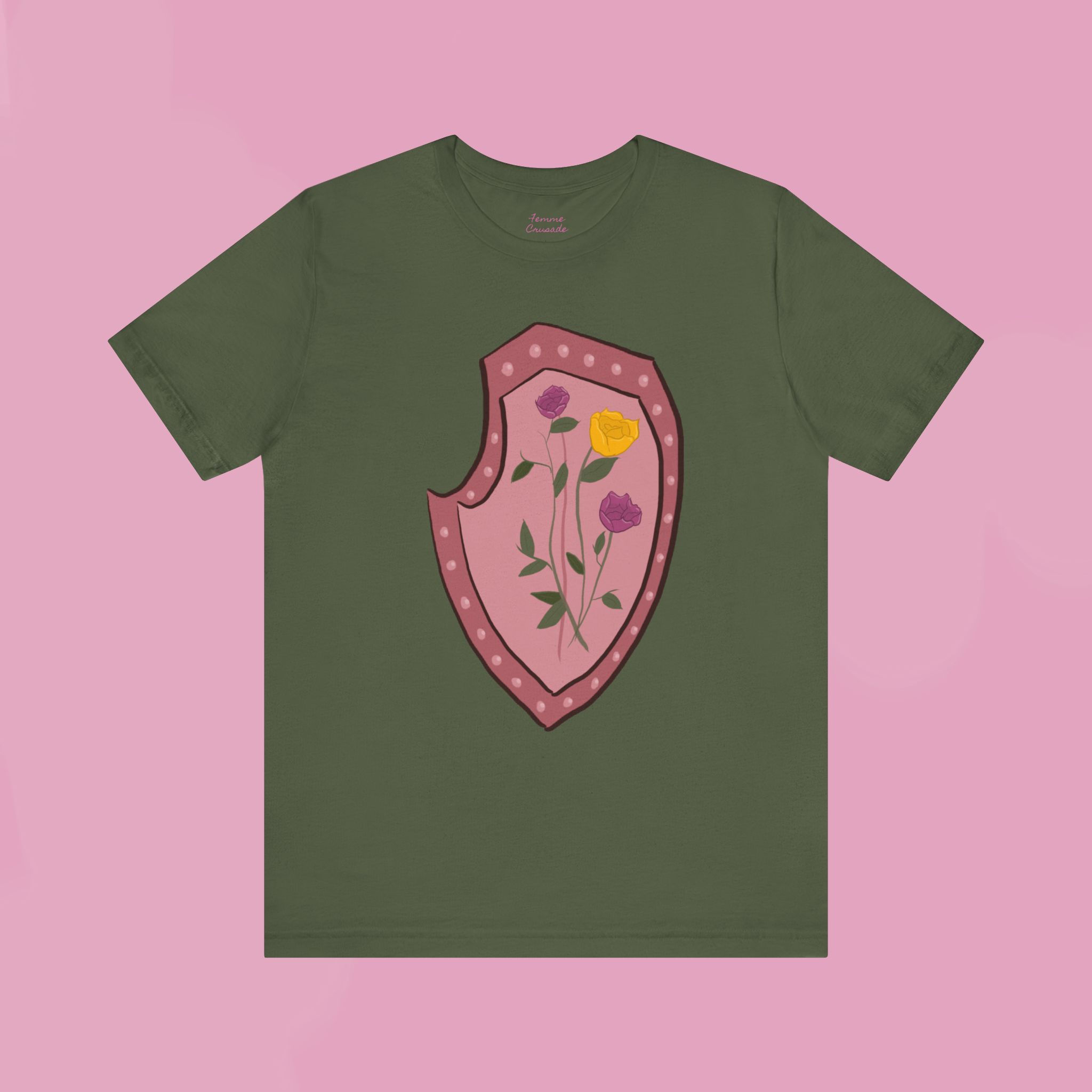 Garden Shield Tee