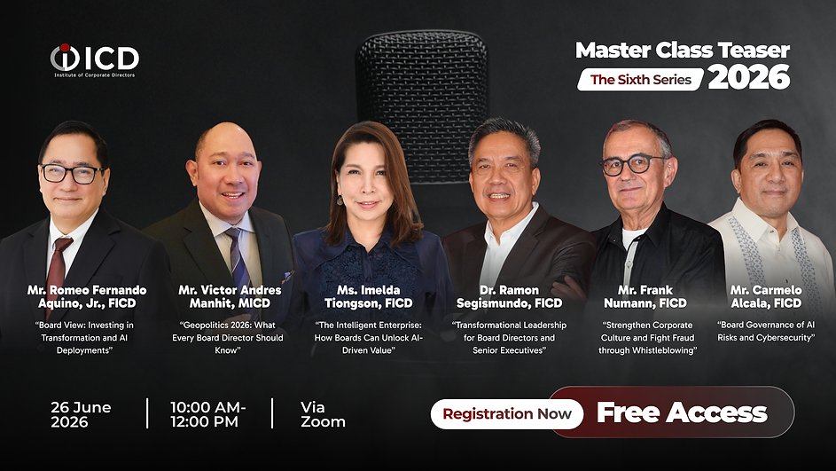 Masterclass Teaser - Banner