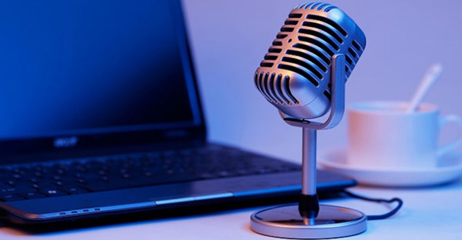 Imagem apresentação Podcasts D&A News