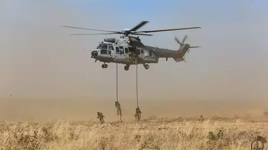 Brasil realiza primeiro exercício militar em Goiás com participação de tropas chinesas e americanas