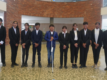 Empowering the Visually Impaired: Community Innovation Fuelled by the Idea Loom Framework