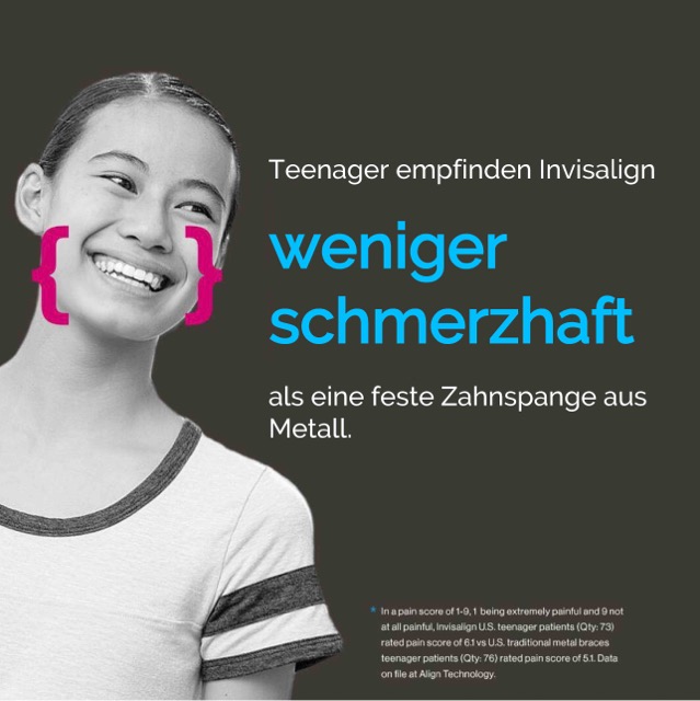 Invisalign Schmerzen: Was tun?