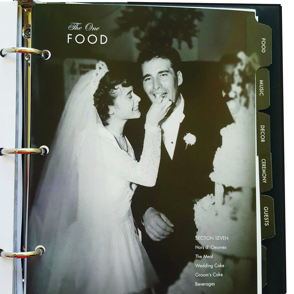 Thumbnail: THE ONE Complete Wedding Planner - Inez