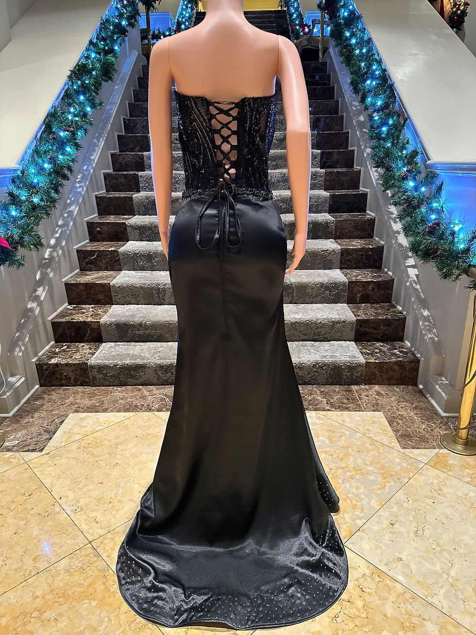 Thumbnail: The “Duchess” Black Gown