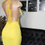 Thumbnail: Canary Yellow Rose Dress