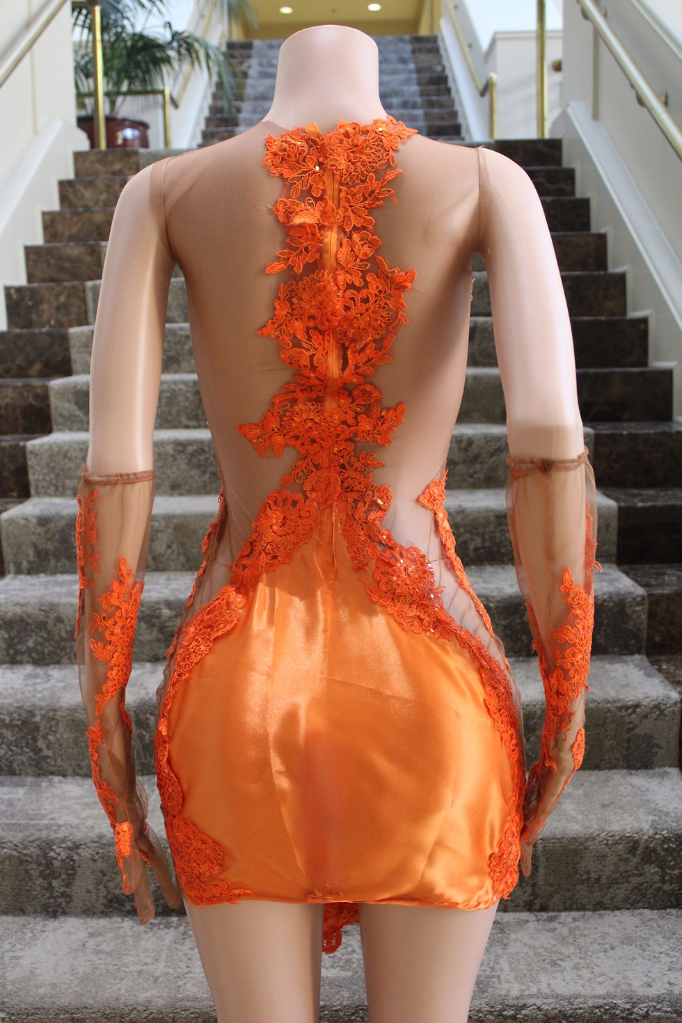 Thumbnail: “Jillian” Orange Dress