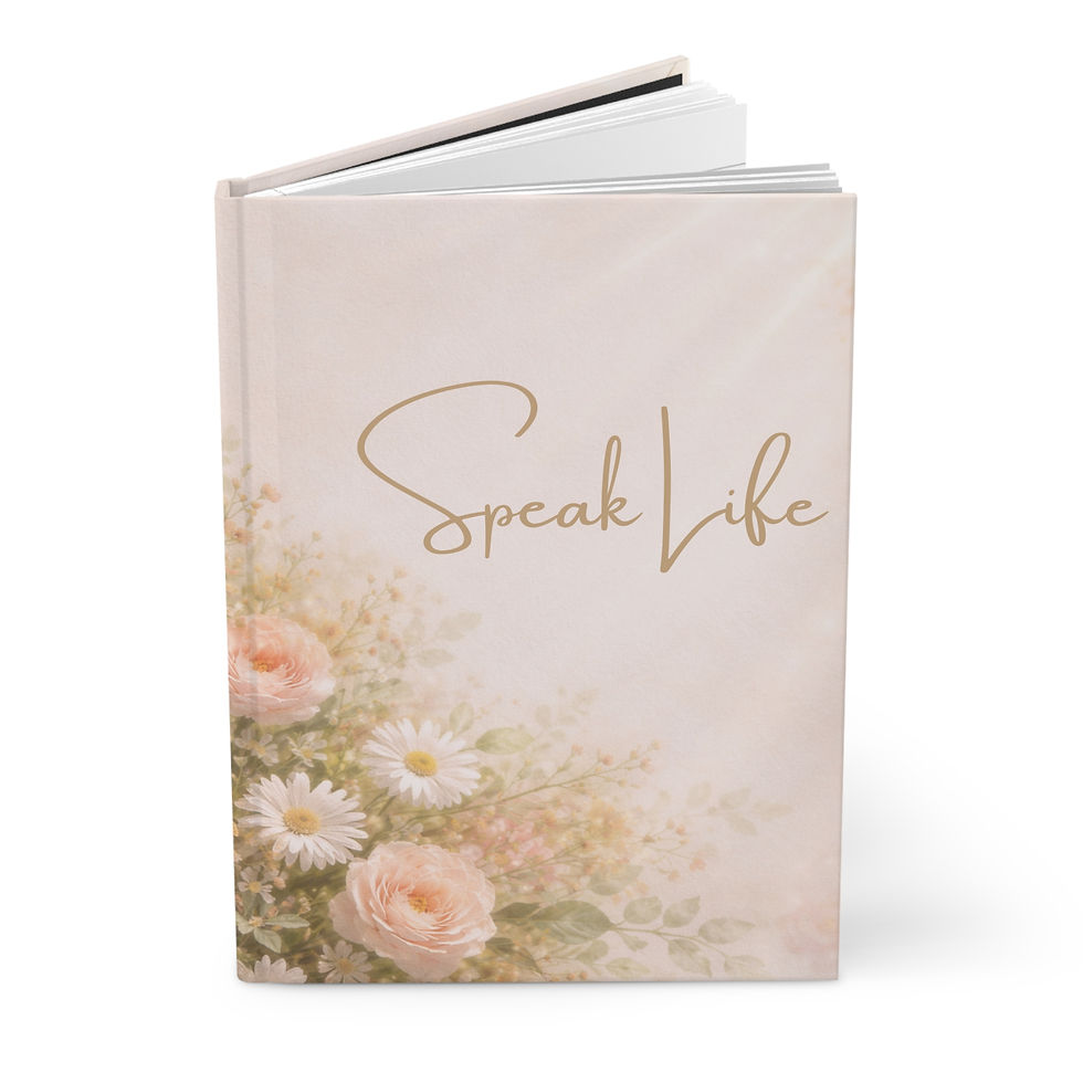 Thumbnail: Speak Life - Hardcover Journal Matte 