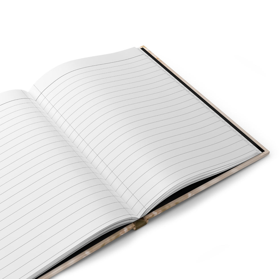 Thumbnail: No Perfect Words - Hardcover Journal Matte 