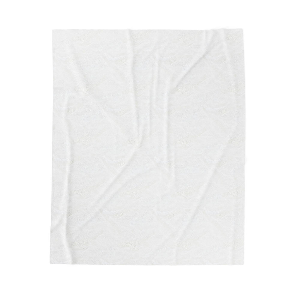 Thumbnail: Harvest Is Coming Plush Blanket — Velveteen Fall Throw