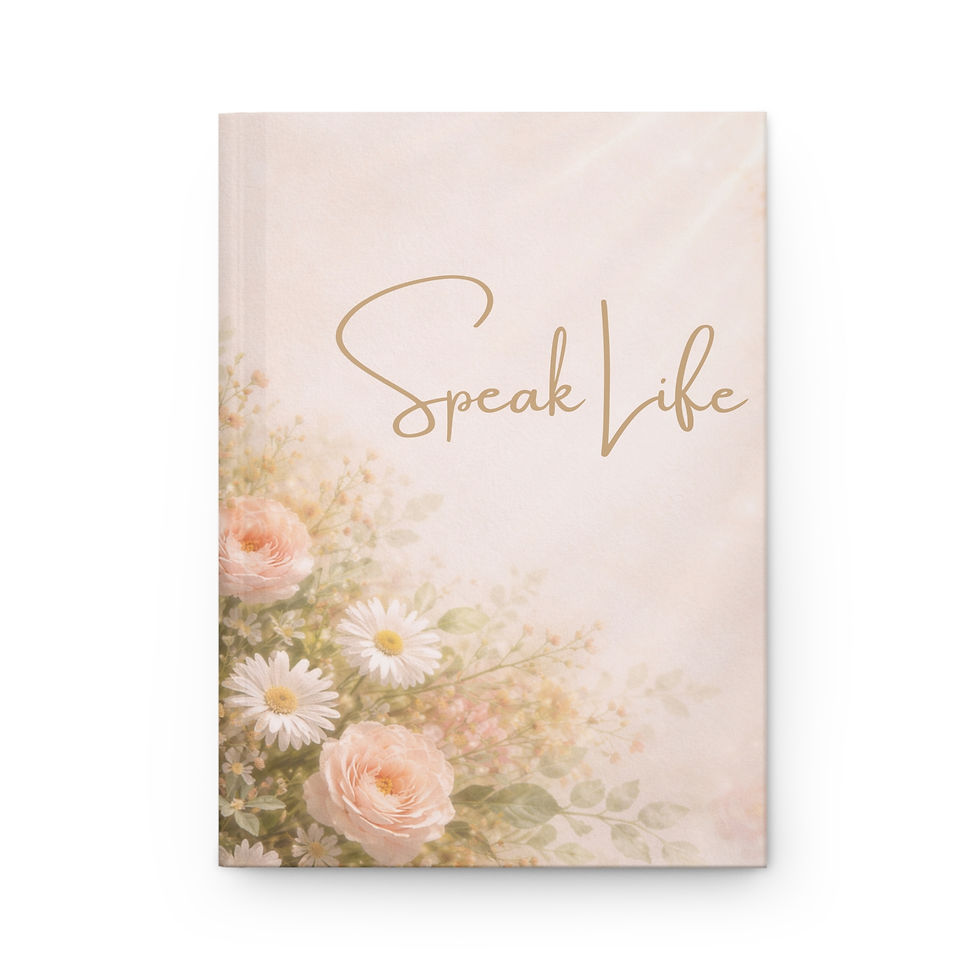 Thumbnail: Speak Life - Hardcover Journal Matte 