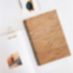 Thumbnail: And It Shall Be So’ Textured Cover Spiral Notebook 