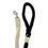 Thumbnail: Black Grey 5ft Ombre Cotton Rope Dog Leash