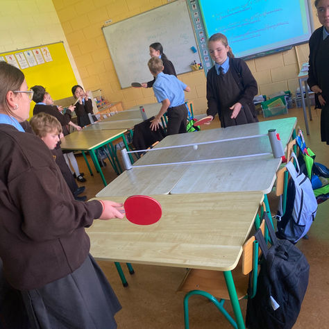 Table Tennis Takeover