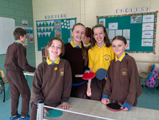 Table tennis!