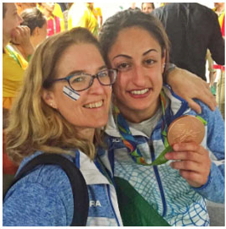 מדליית ארד ירדן ג'רבי ריו 2016