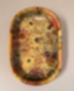 Thumbnail: Textured Cream Trinket Dish