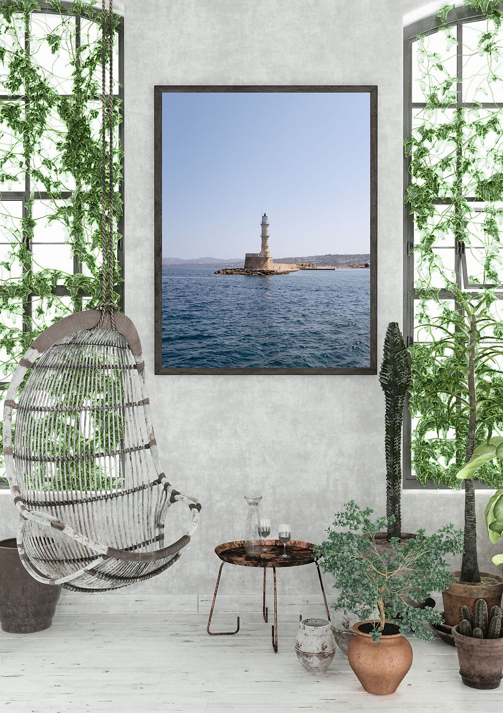 CO187 - Chania Lighthouse