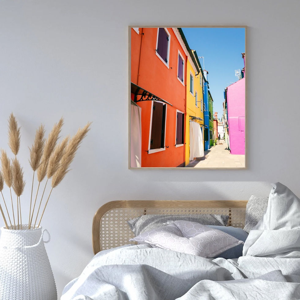 CO167 - Colours of Burano