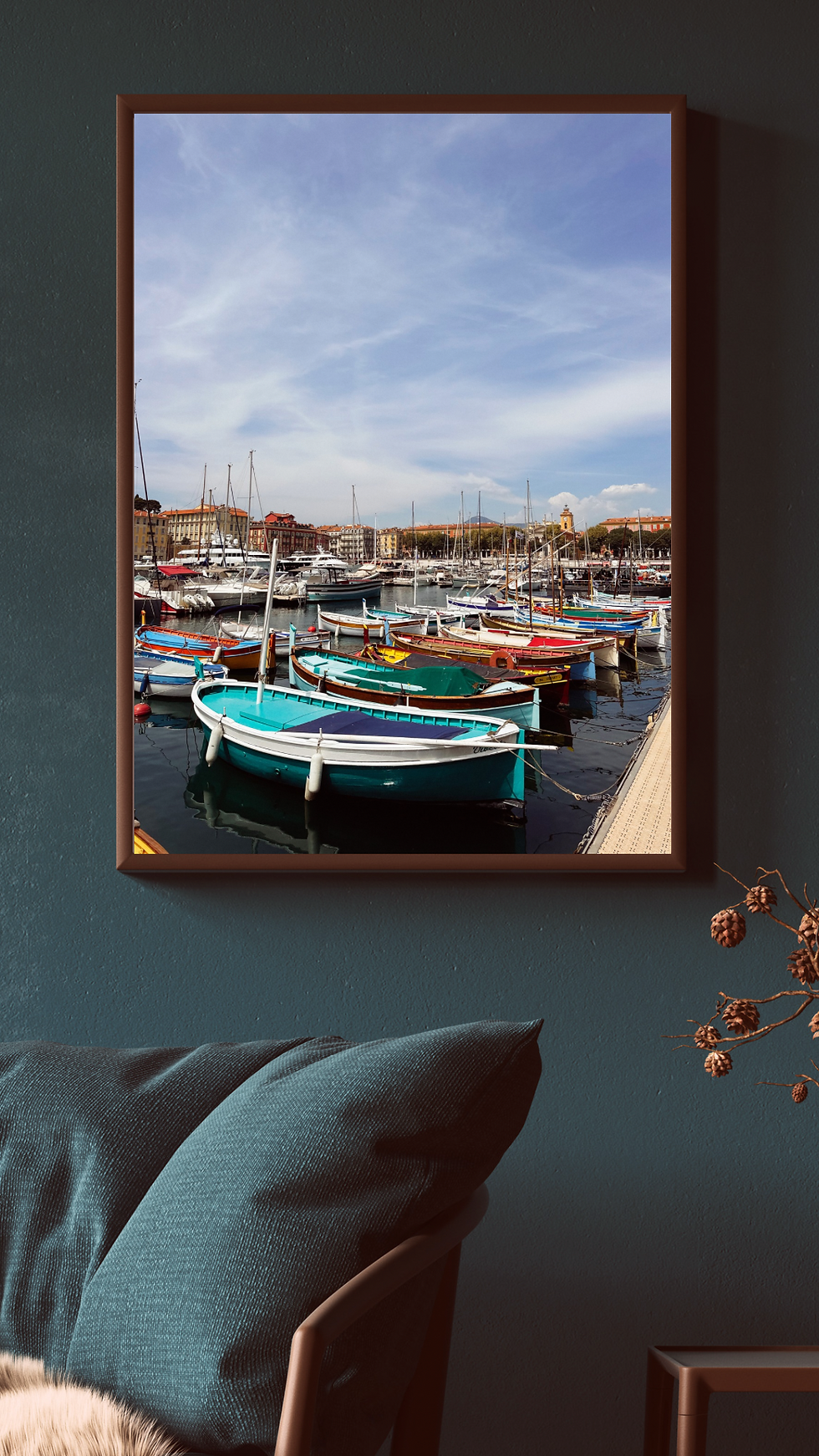 CO156 - Nice Harbour