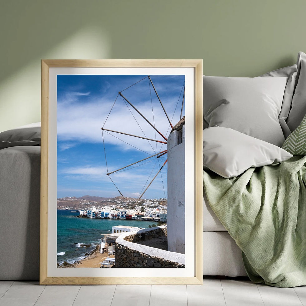 CO180 - Windmills of Mykonos