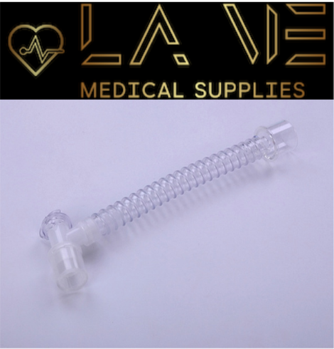 Thumbnail: Extendable/Breathing Circuit Extension Tube Catheter Mount