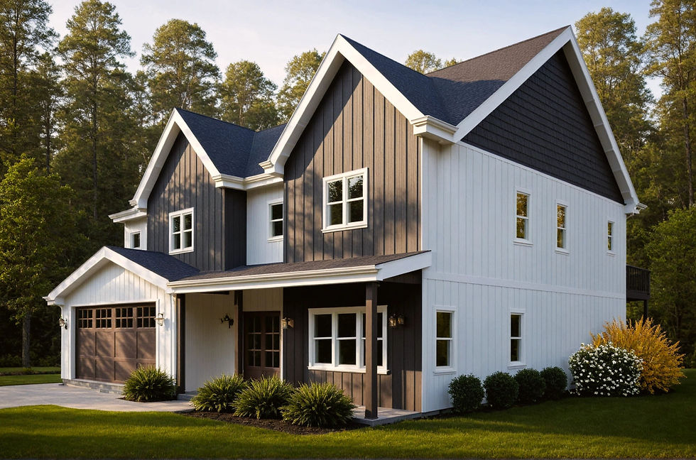 AI Enhanced Rendering of a Home