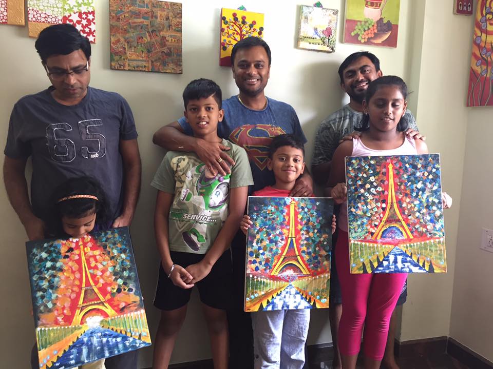 Painting classes, Sketching classes, Art Classes Art BeatBangalore