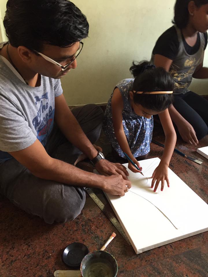 Painting classes, Sketching classes, Art Classes | Art Beat-Bangalore