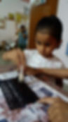 Online drawing and art class student - Painting