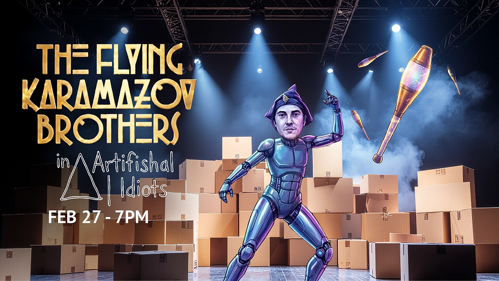 FKB:AI • Feb 27 • 7PM