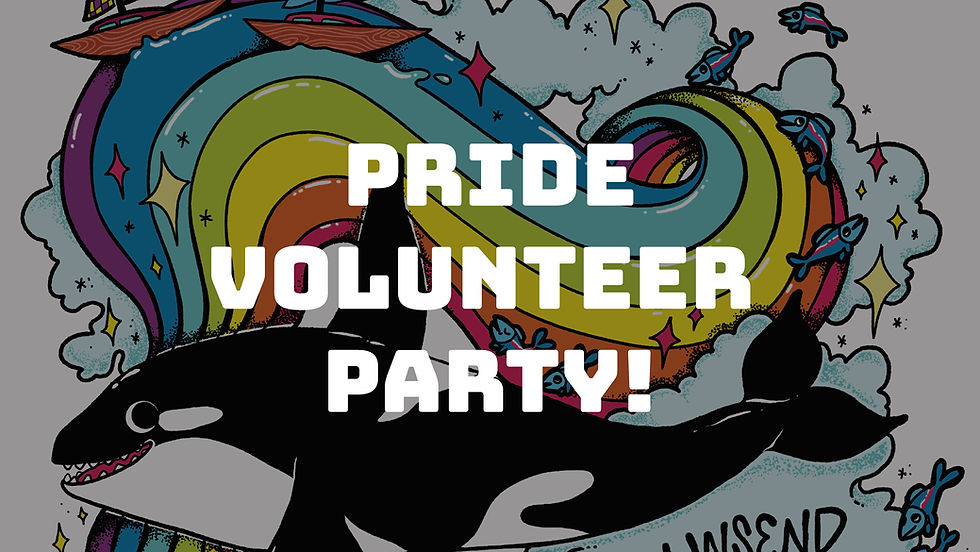 Pride Volunteers Party