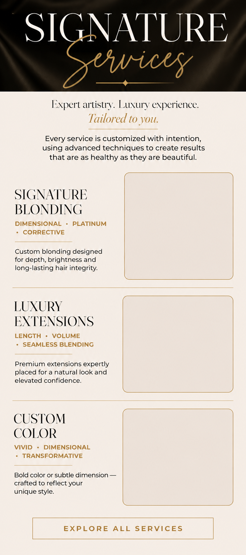 blondora blonde hair services vivid transformation