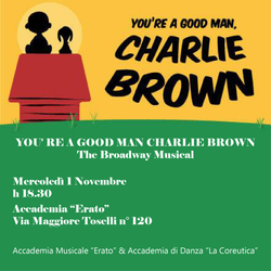 "YOU'RE A GOOD MAN, CHARLIE BROWN"